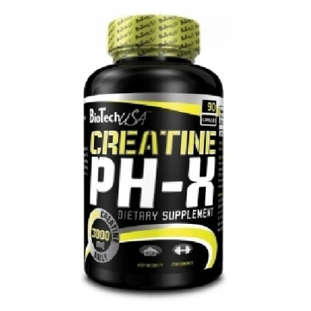 PRODUSE - Creatine PH-X, 90 capsule