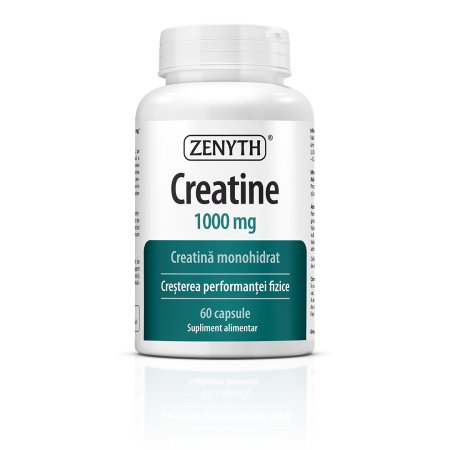 Pudre proteice - Creatine X 60Cps - Zenyth
