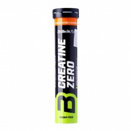PRODUSE - Creatine zero blood orange, 16 tablete efervescente