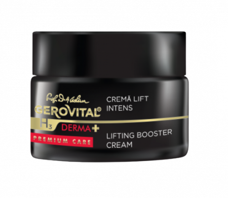 Dermato-cosmetice - Gerovital H3 Derma+ Premium Care Cremă lift intens (4800), 50 ml