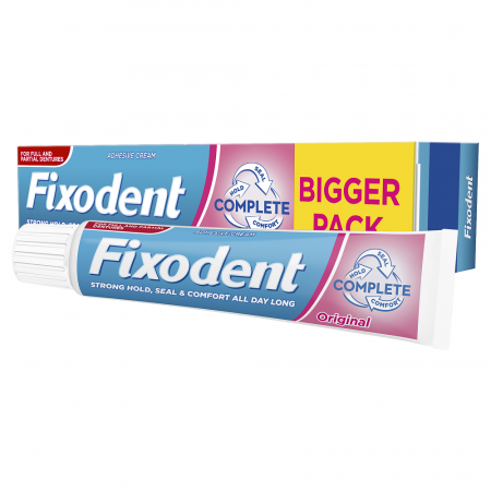 PRODUSE - Fixodent Complete Original Crema adeziva pentru proteza dentara, 70 g