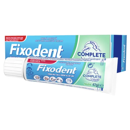 Tratamente bucale - Crema adezivă pentru proteza dentară Neutral, 47 g