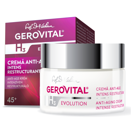 Crema Anti-Age Intens Restructurantă 2040 X 50 ml Gerovital