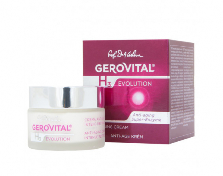 Cosmetice - Crema Anti-Age Intens Restructurantă 45+ X 50ML – Gerovital H3 Evolution