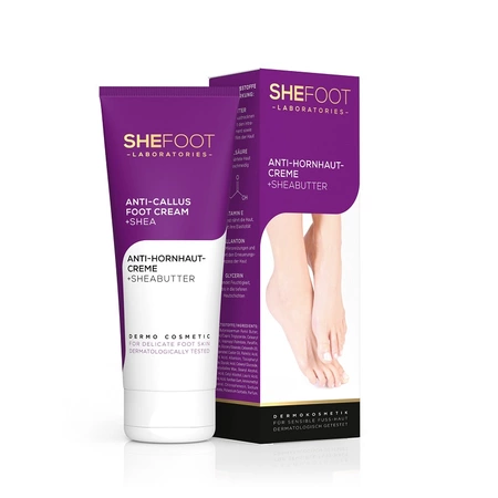 Piele splendida (Creme, Lotiuni, Geluri de dus) - Crema Anticalus SheFoot X 75ML
