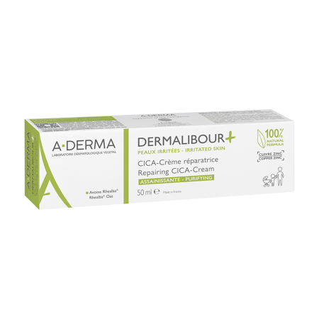 Dermato-Cosmetice - Crema Anti-Iritatii Dermalibour+Cica 100 ml