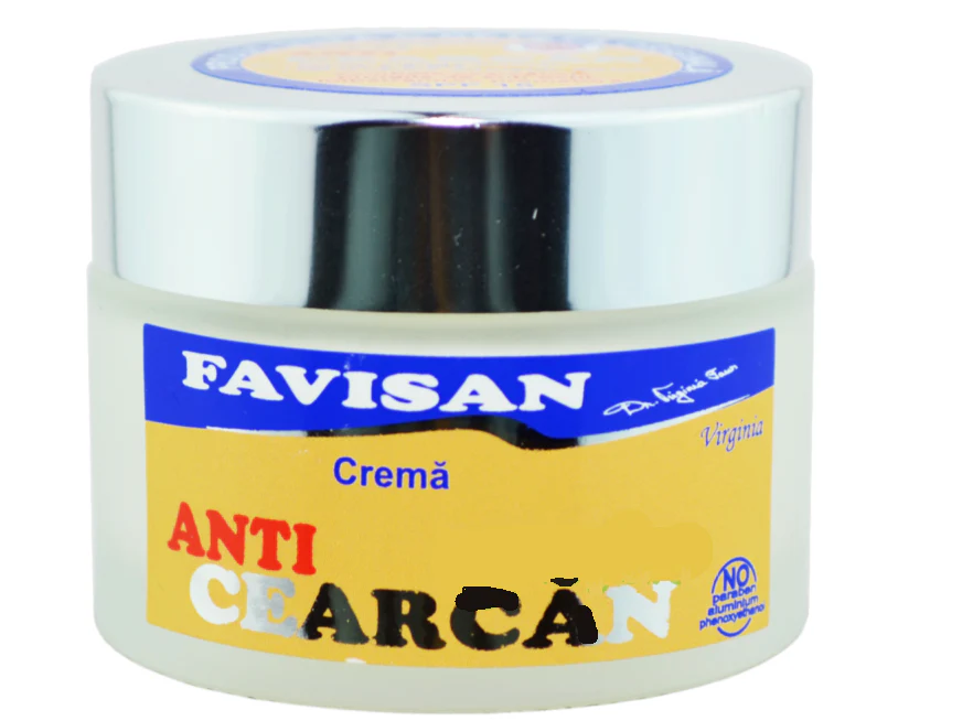 Fata - Crema Anticearcăn Favisan 40 ml