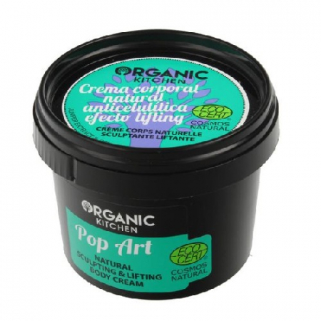 Circulatie periferica deficitara - Crema anticelulitica cu ulei de Ienupar, 100ml, Organic Kitchen