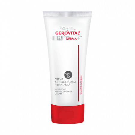 PRODUSE - Crema Anticuperozica Hidratanta Spf 10 , 50 ML