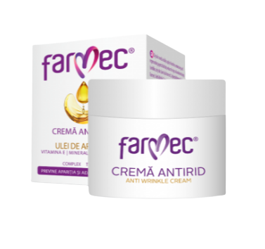 Prieteni buni... - Farmec Crema antirid cu ulei de argan (6210), 50 ml