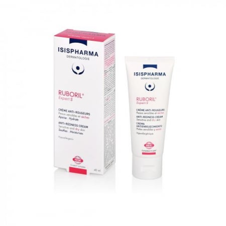 PRODUSE - Ruboril Expert S Crema antiroseata, 40 ml