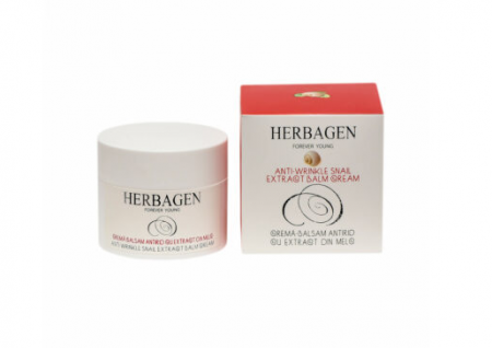 PRODUSE - Cremă-balsam antirid cu extract de melc, 50 ml