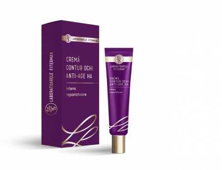 Ingrijire personala, produse cosmetice - Crema contur ochi Anti-age HA ,15 ml