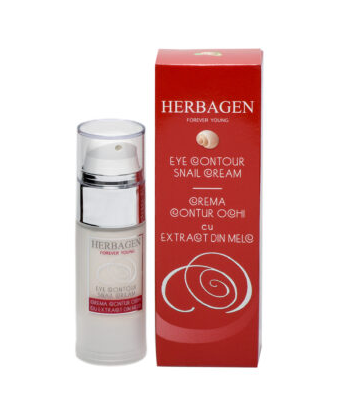 PRODUSE - Cremă contur ochi cu extract de melc, 30 ml