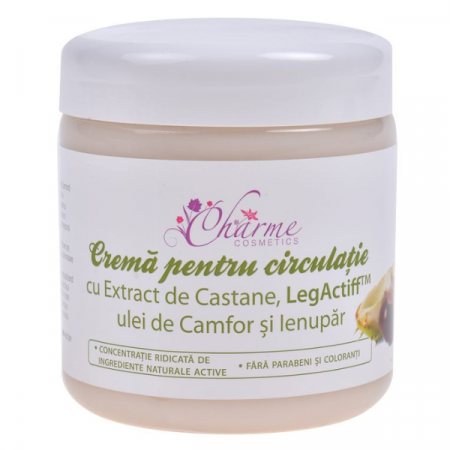 Parafarmaceutice - Crema Pentru Circulatie Cu Extract De Castane X 250ML