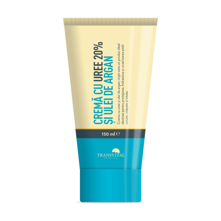 Ingrijire Corp - Crema cu uree 20% și ulei de argan Transvital 150 ml
