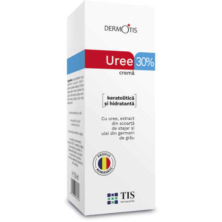 Ingrijire Corp - Crema cu uree 30% 50 ml Tis Farmaceutic