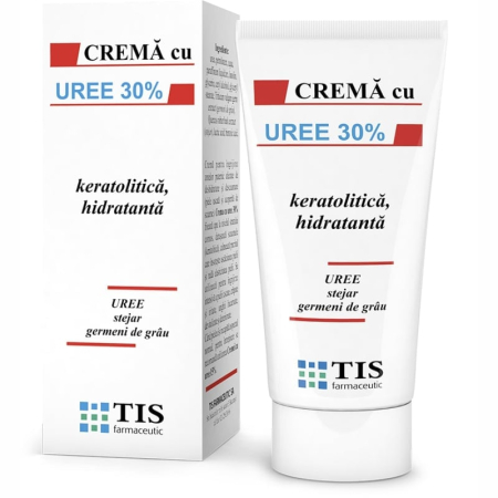 Ingrijire Corp - Crema cu uree 30% 50 ml Tis Farmaceutic