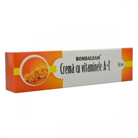 PRODUSE - Rombalsam Crema cu vitaminele A+E, 50 ml