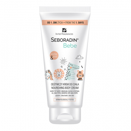 PRODUSE - Crema de corp nutritiva Bebe , 200 ml