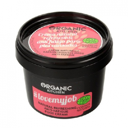 Circulatie periferica deficitara - Crema de picioare cu Ginseng Siberian, 100ml, Organic Kitchen
