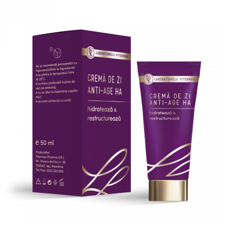 Ingrijire personala, produse cosmetice - Crema de zi Anti-age HA, 50 ml