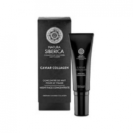 Circulatie periferica deficitara - Crema de zi pentru fata, Caviar Collagen, 30ml, Natura Siberica