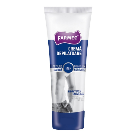 Ingrijire Personala - Crema depilatoare pentru bărbați Farmec 150 ml