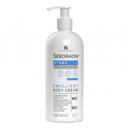 Dermato-cosmetice - Crema Emolienta pentru Corp Hydroderm , 400ml