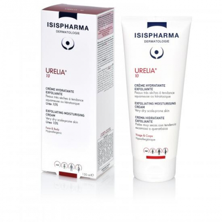 PRODUSE - Urelia 10 Crema emolienta pentru piele foarte uscata, 150 ml