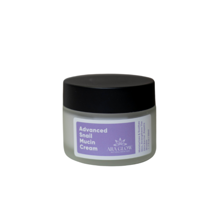 Dieta Si Wellness - Crema facială anti-îmbătrânire cu mucină de melc AraGlow 50 ml