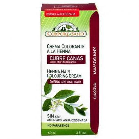 Circulatie periferica deficitara - Crema Henna Semipermanenta Mahon 60ml Corpore Sano