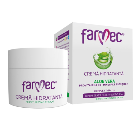 Ingrijire personala - Crema Hidratanta 6220 X 50ML - Farmec