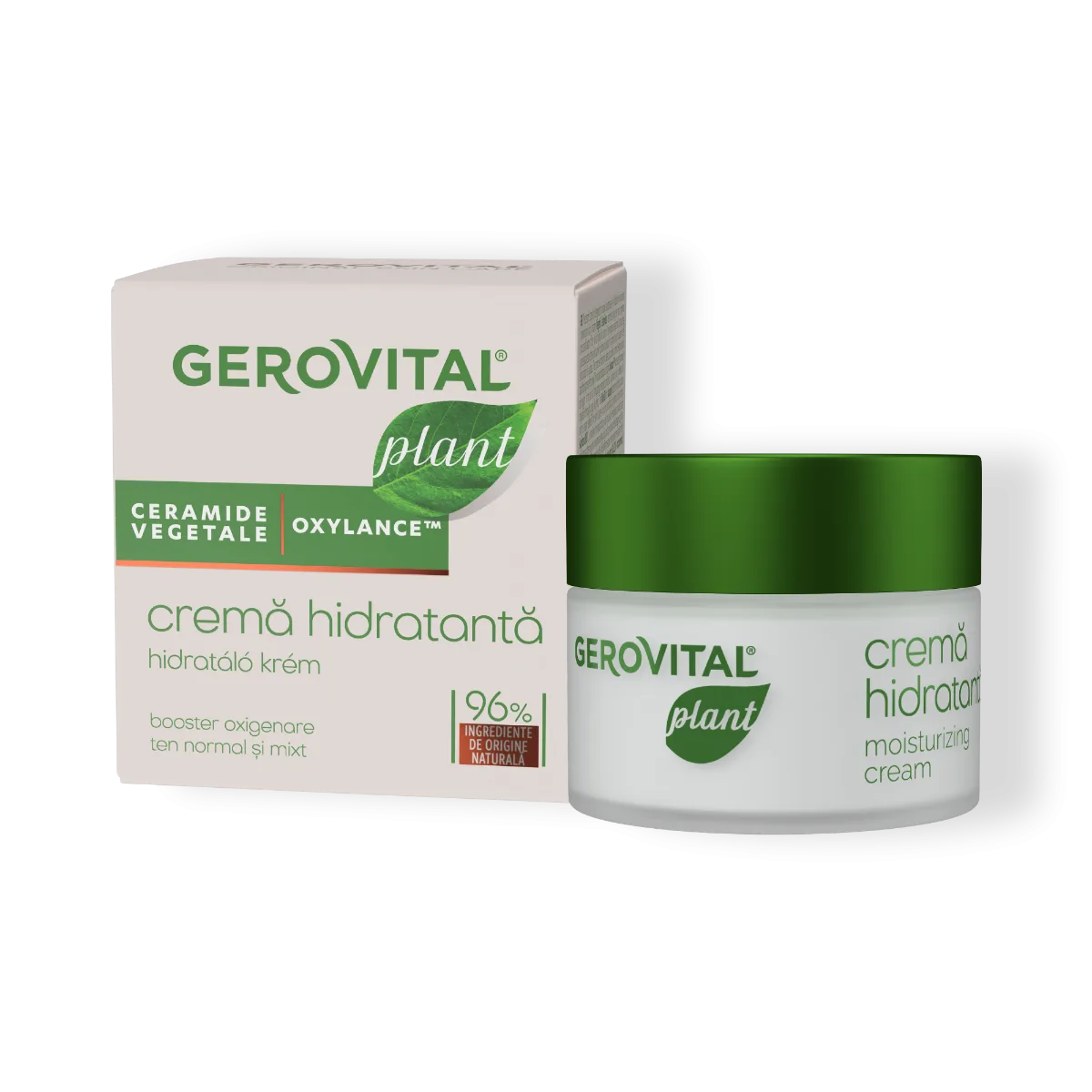 Creme si unguente - Crema Hidratanta Ceramide Vegetale 1320 X 50ML - Gerovital P