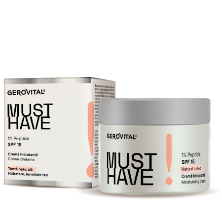 Crema Hidratanta Ceramide Vegetale 1320 X 50ML - Gerovital P