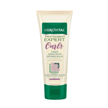 Ceaiuri - Crema hidratanta pentru definire bucle Tratament Expert, 150ml