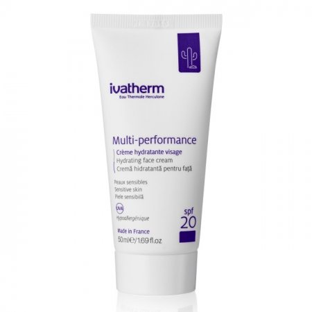PRODUSE - Ivatherm Multi-performance Crema hidratanta pentru fata SPF 20, 50 ml