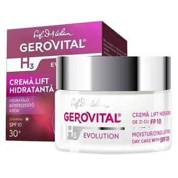 PRODUSE - Crema Lift hidratanta de zi cu SPF10 H3 Evolution, 50ml