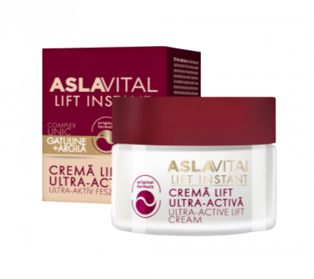 Altele - Aslavital Lift Instant Crema lift ultra-activa (1610), 50 ml