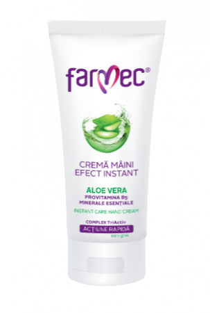 Prieteni buni... - Farmec Cremă cu aloe vera pentru mâini (6050), 100 ml