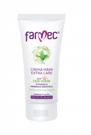 Altele - Farmec Cremă mâini extra care SPF10 (6060), 100 ml