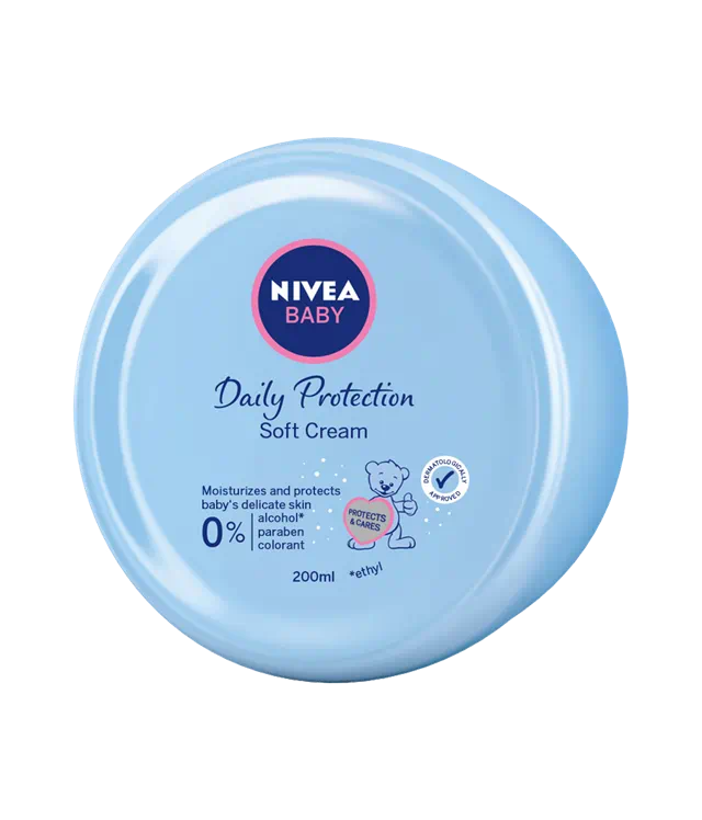 PRODUSE - Crema Nivea Baby Soft (86128), 200 ml