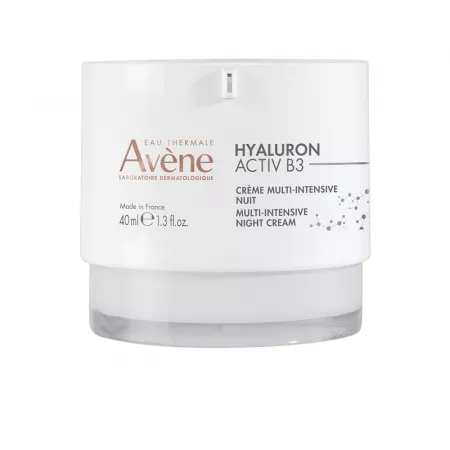 Piele splendida (Creme, Lotiuni, Geluri de dus) - Avene Crema De Noapte Multi-Intensiva Hyaluron Activ B3 X 40 ML