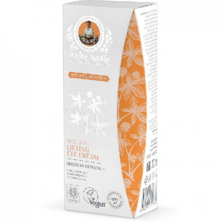 PRODUSE - Crema ochi cu Ginseng, Active Rejuvenation, 30ml, Bunica Agafia