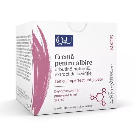 PRODUSE - Crema Pentru Albire Matis Q4U X 50ML