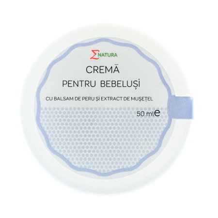 Cremă pentru bebeluși cu balsam de Peru și extract de mușețel, 50 ml, Enatura [1]