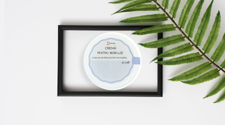 Multivitamine si minerale copii - Cremă pentru bebeluși cu balsam de Peru și extract de mușețel, 50 ml, Enatura