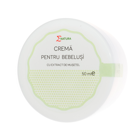 Ingrijire personala - Crema pentru bebeluși cu extract de mușețel Enatura 50 ml