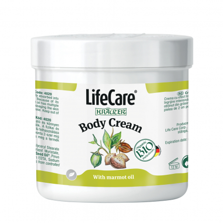 Altele - Crema pentru corp cu ulei de Marmota si plante BIO, 250 ml