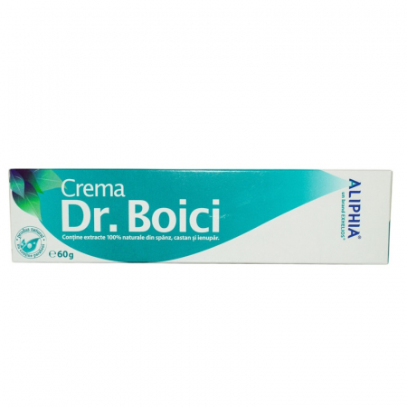 Oferte și reduceri - Aliphia Crema Dr. Boici, 60 g